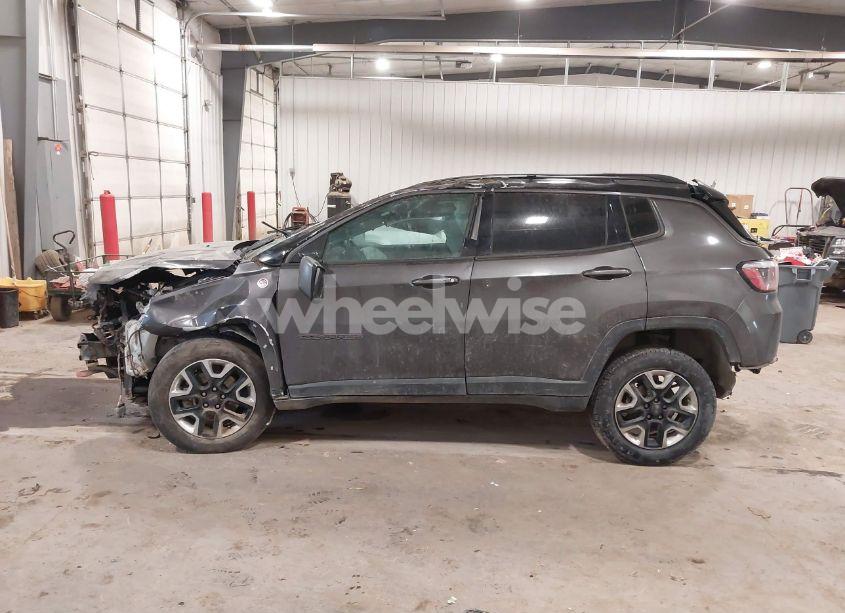 Photo 14 of 2018 Jeep Compass TRAILHAWK 4X4 (VIN 3C4NJDDB8JT441546)