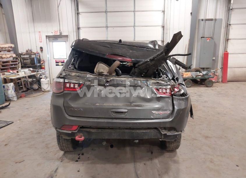 Photo 16 of 2018 Jeep Compass TRAILHAWK 4X4 (VIN 3C4NJDDB8JT441546)