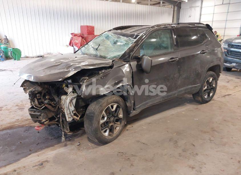 Photo 2 of 2018 Jeep Compass TRAILHAWK 4X4 (VIN 3C4NJDDB8JT441546)