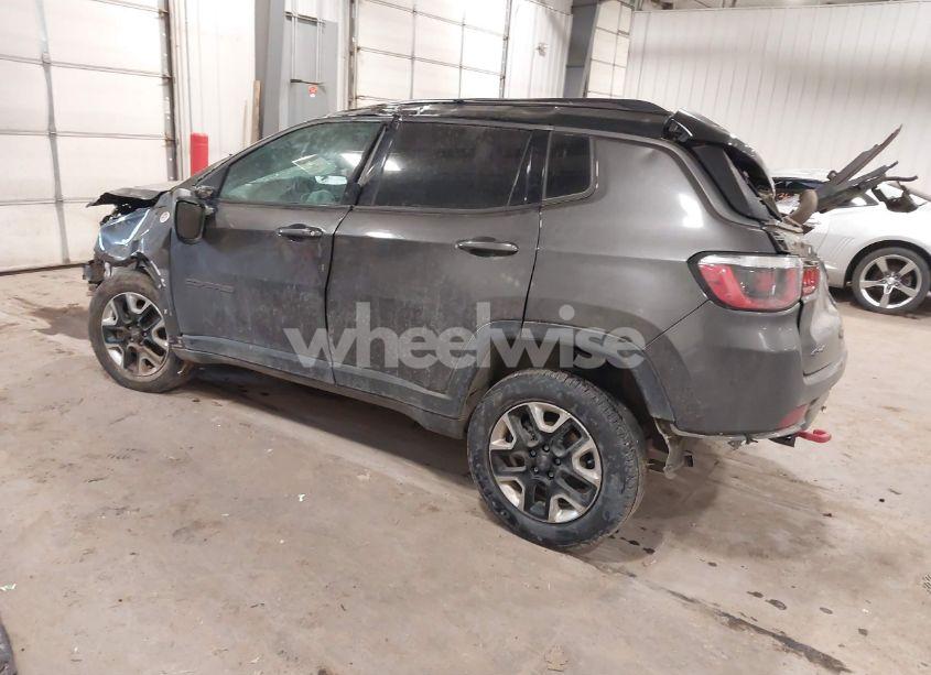 Photo 3 of 2018 Jeep Compass TRAILHAWK 4X4 (VIN 3C4NJDDB8JT441546)