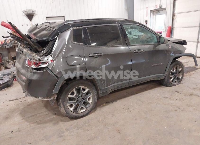 Photo 4 of 2018 Jeep Compass TRAILHAWK 4X4 (VIN 3C4NJDDB8JT441546)