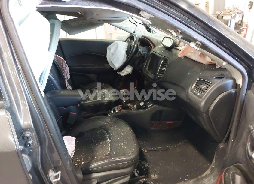 Photo 5 of 2018 Jeep Compass TRAILHAWK 4X4 (VIN 3C4NJDDB8JT441546)