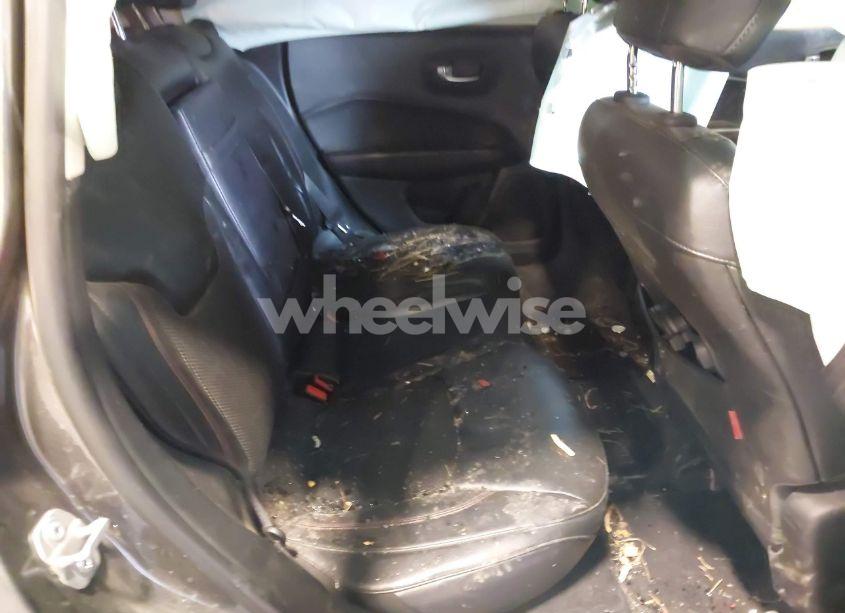 Photo 8 of 2018 Jeep Compass TRAILHAWK 4X4 (VIN 3C4NJDDB8JT441546)