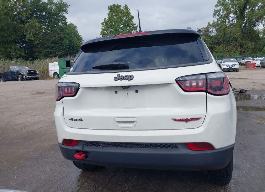 Photo 17 of 2019 Jeep Compass TRAILHAWK 4X4 (VIN 3C4NJDDB8KT686039)