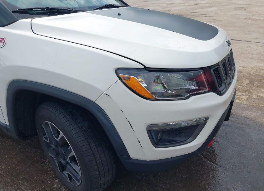 Photo 20 of 2019 Jeep Compass TRAILHAWK 4X4 (VIN 3C4NJDDB8KT686039)