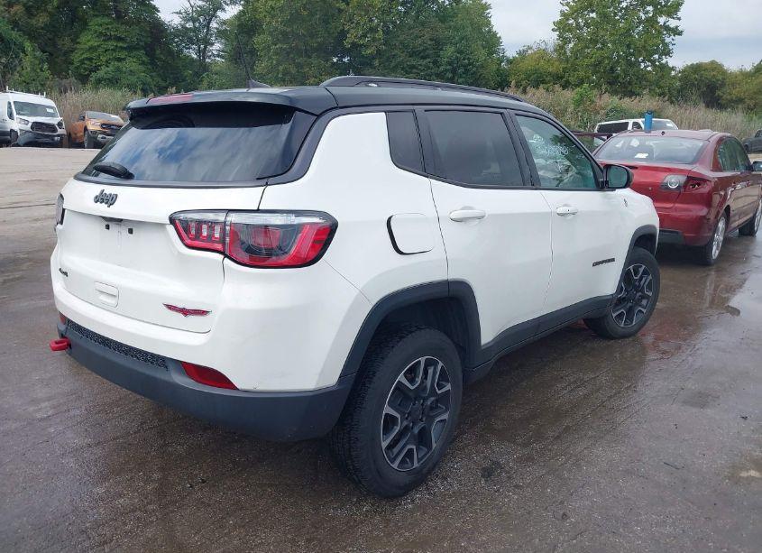 Photo 4 of 2019 Jeep Compass TRAILHAWK 4X4 (VIN 3C4NJDDB8KT686039)
