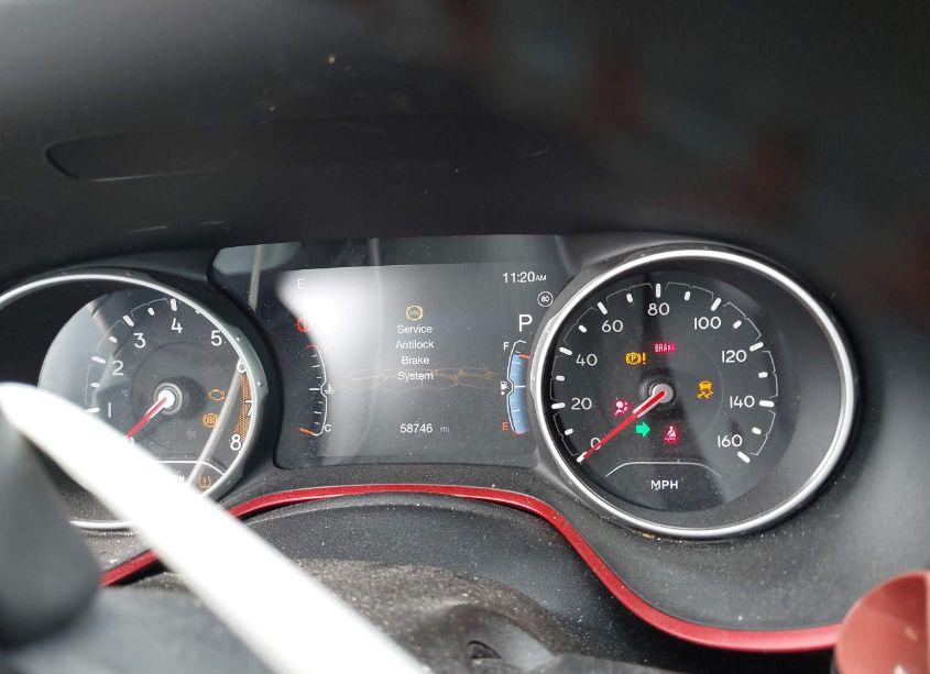 Photo 7 of 2019 Jeep Compass TRAILHAWK 4X4 (VIN 3C4NJDDB8KT686039)