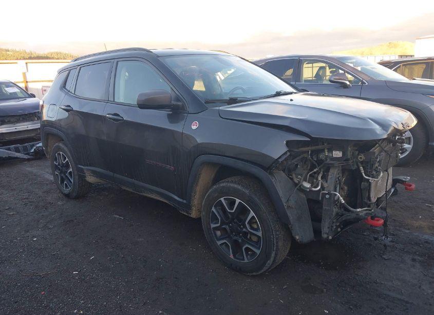 2019 Jeep Compass TRAILHAWK 4X4 (VIN 3C4NJDDB8KT790319) main photo