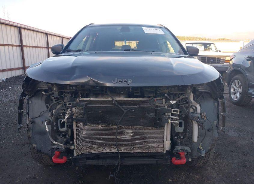 Photo 13 of 2019 Jeep Compass TRAILHAWK 4X4 (VIN 3C4NJDDB8KT790319)