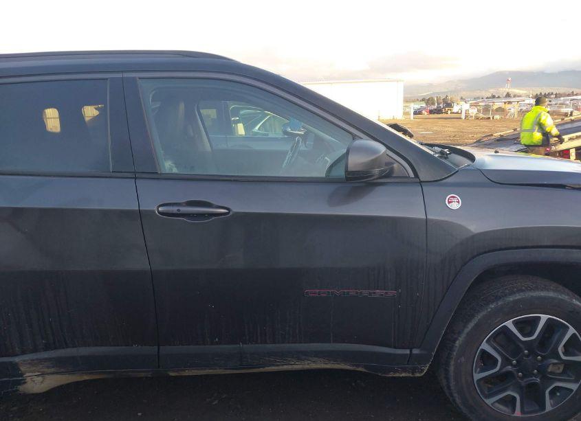 Photo 14 of 2019 Jeep Compass TRAILHAWK 4X4 (VIN 3C4NJDDB8KT790319)