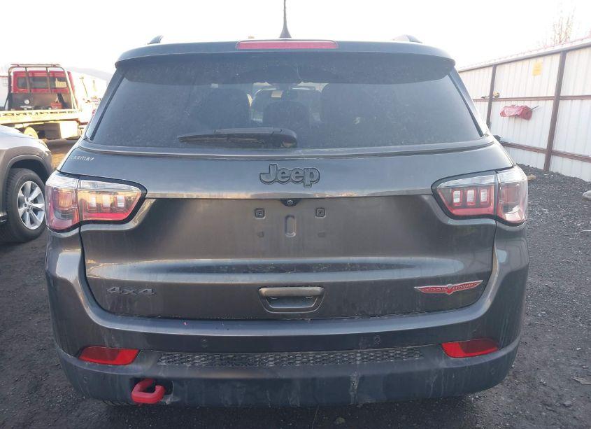 Photo 17 of 2019 Jeep Compass TRAILHAWK 4X4 (VIN 3C4NJDDB8KT790319)