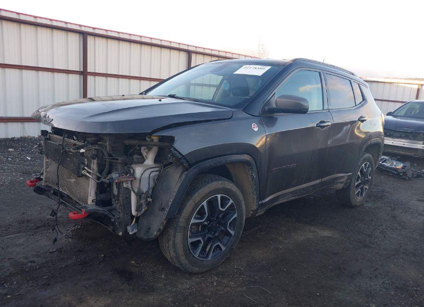 Photo 2 of 2019 Jeep Compass TRAILHAWK 4X4 (VIN 3C4NJDDB8KT790319)