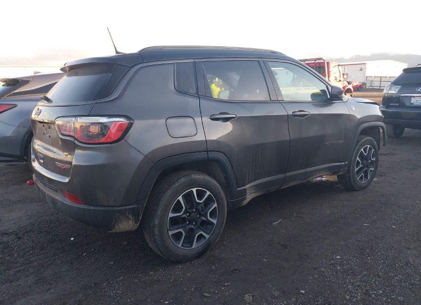 Photo 4 of 2019 Jeep Compass TRAILHAWK 4X4 (VIN 3C4NJDDB8KT790319)