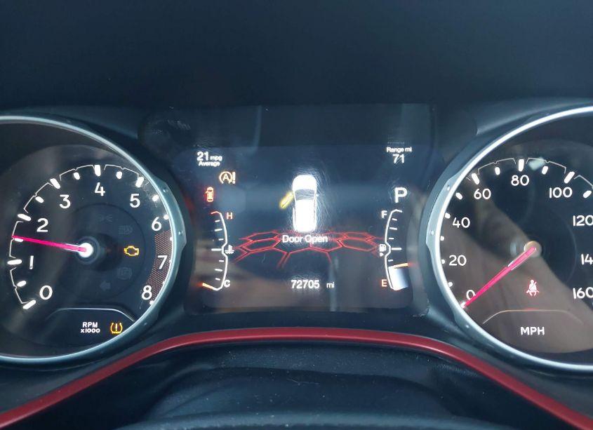 Photo 7 of 2019 Jeep Compass TRAILHAWK 4X4 (VIN 3C4NJDDB8KT790319)