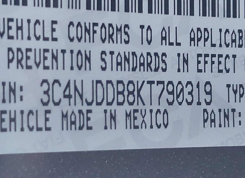 Photo 9 of 2019 Jeep Compass TRAILHAWK 4X4 (VIN 3C4NJDDB8KT790319)