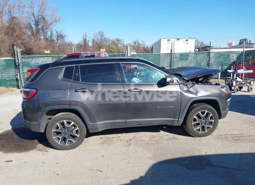 Photo 13 of 2020 Jeep Compass TRAILHAWK 4X4 (VIN 3C4NJDDB8LT127110)