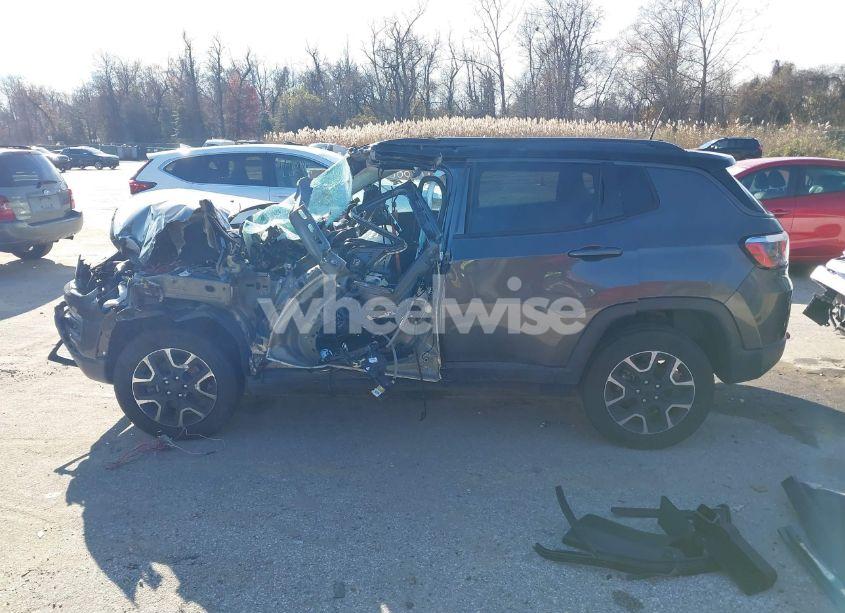 Photo 14 of 2020 Jeep Compass TRAILHAWK 4X4 (VIN 3C4NJDDB8LT127110)