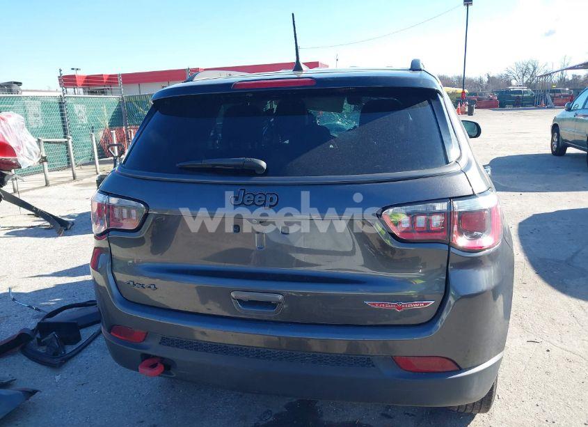 Photo 16 of 2020 Jeep Compass TRAILHAWK 4X4 (VIN 3C4NJDDB8LT127110)