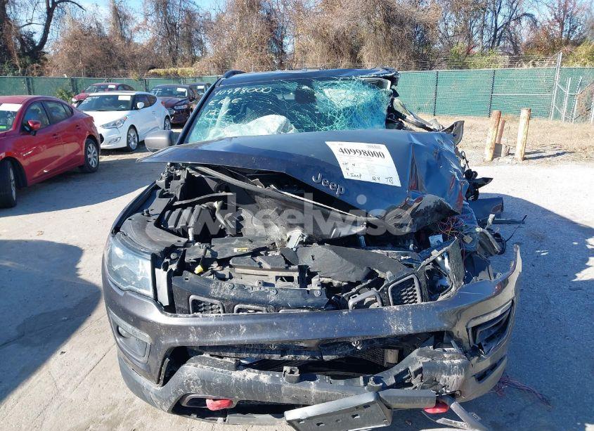 Photo 17 of 2020 Jeep Compass TRAILHAWK 4X4 (VIN 3C4NJDDB8LT127110)