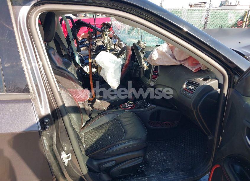 Photo 5 of 2020 Jeep Compass TRAILHAWK 4X4 (VIN 3C4NJDDB8LT127110)