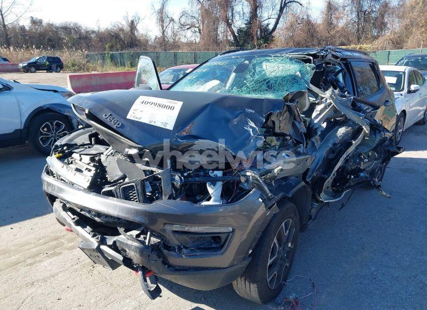 Photo 6 of 2020 Jeep Compass TRAILHAWK 4X4 (VIN 3C4NJDDB8LT127110)