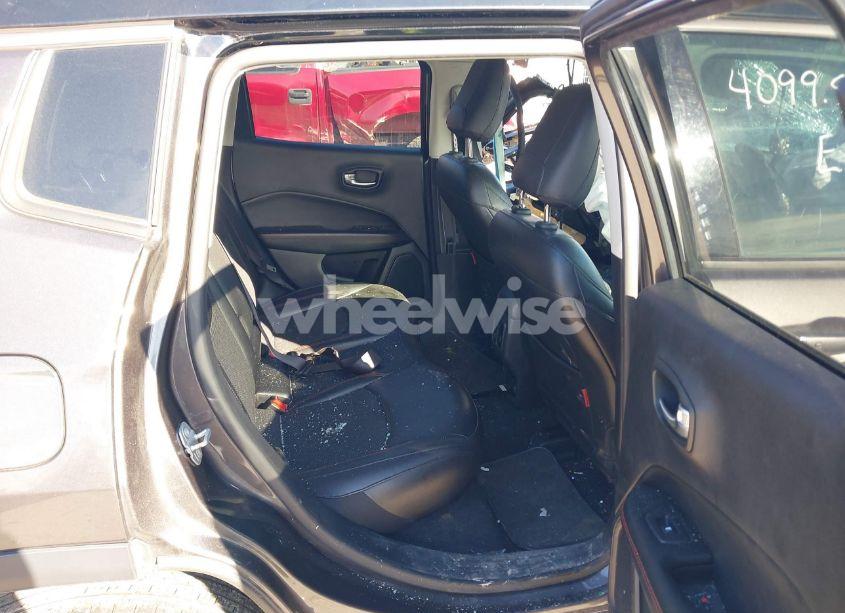 Photo 8 of 2020 Jeep Compass TRAILHAWK 4X4 (VIN 3C4NJDDB8LT127110)