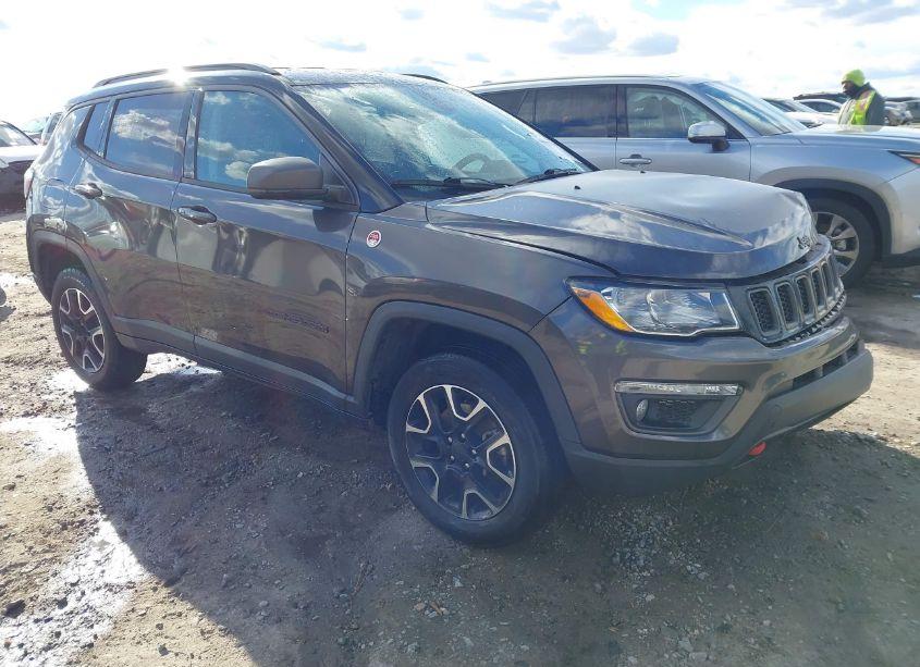 2020 Jeep Compass TRAILHAWK 4X4 (VIN 3C4NJDDB8LT163671) main photo
