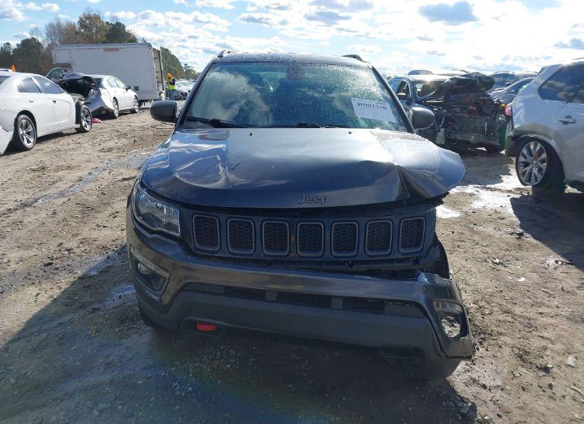 Photo 12 of 2020 Jeep Compass TRAILHAWK 4X4 (VIN 3C4NJDDB8LT163671)