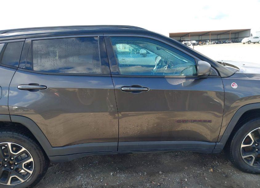 Photo 13 of 2020 Jeep Compass TRAILHAWK 4X4 (VIN 3C4NJDDB8LT163671)