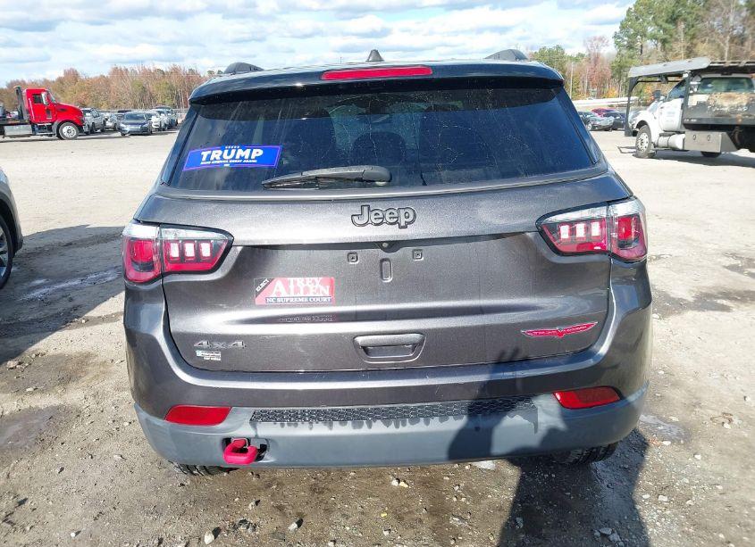 Photo 16 of 2020 Jeep Compass TRAILHAWK 4X4 (VIN 3C4NJDDB8LT163671)