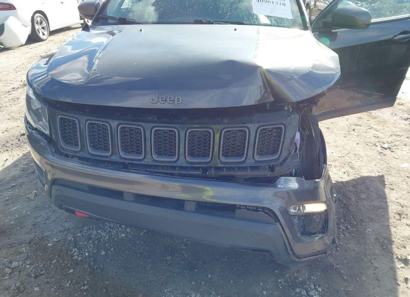 Photo 17 of 2020 Jeep Compass TRAILHAWK 4X4 (VIN 3C4NJDDB8LT163671)