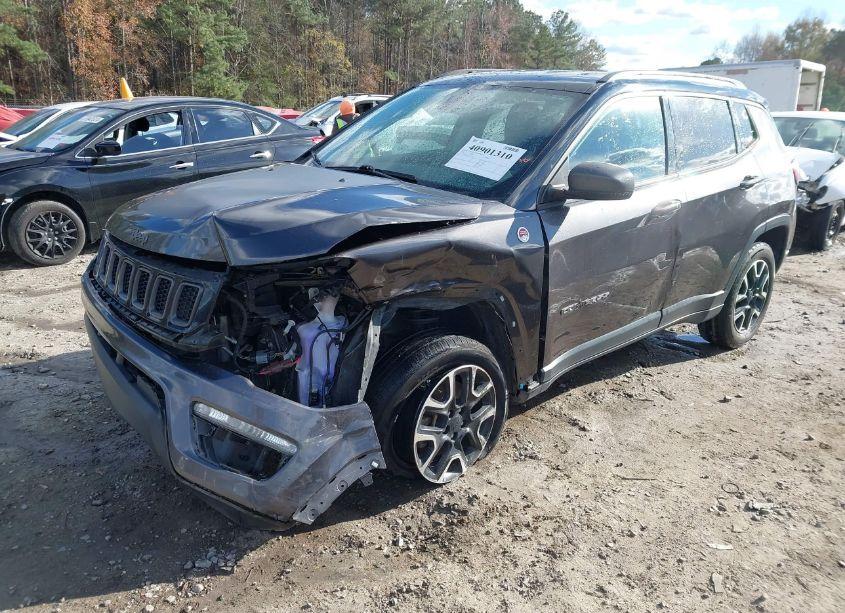 Photo 2 of 2020 Jeep Compass TRAILHAWK 4X4 (VIN 3C4NJDDB8LT163671)