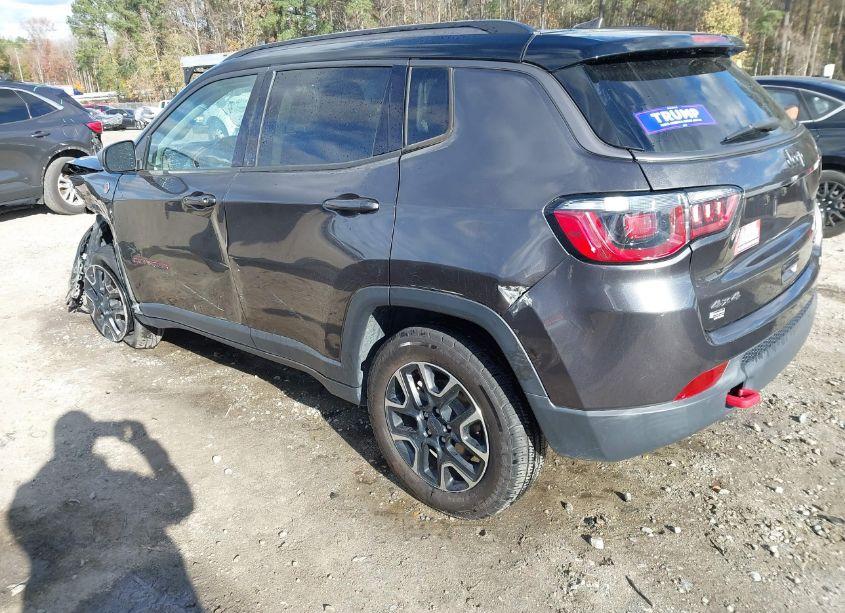 Photo 3 of 2020 Jeep Compass TRAILHAWK 4X4 (VIN 3C4NJDDB8LT163671)