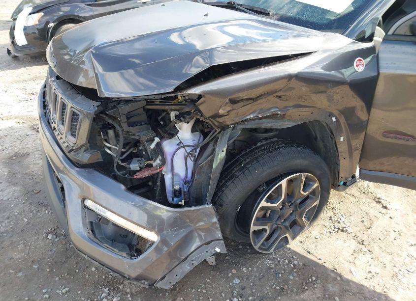 Photo 6 of 2020 Jeep Compass TRAILHAWK 4X4 (VIN 3C4NJDDB8LT163671)