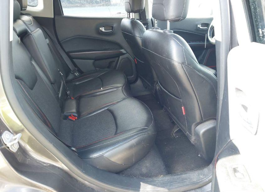 Photo 8 of 2020 Jeep Compass TRAILHAWK 4X4 (VIN 3C4NJDDB8LT163671)