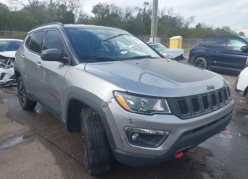 2020 Jeep Compass TRAILHAWK 4X4 (VIN 3C4NJDDB8LT184200) main photo