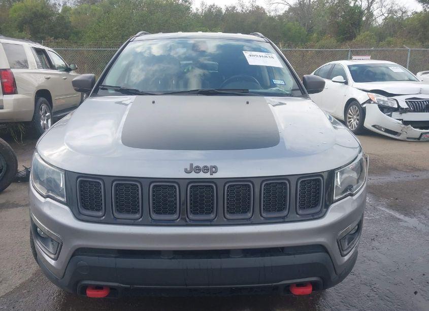 Photo 12 of 2020 Jeep Compass TRAILHAWK 4X4 (VIN 3C4NJDDB8LT184200)