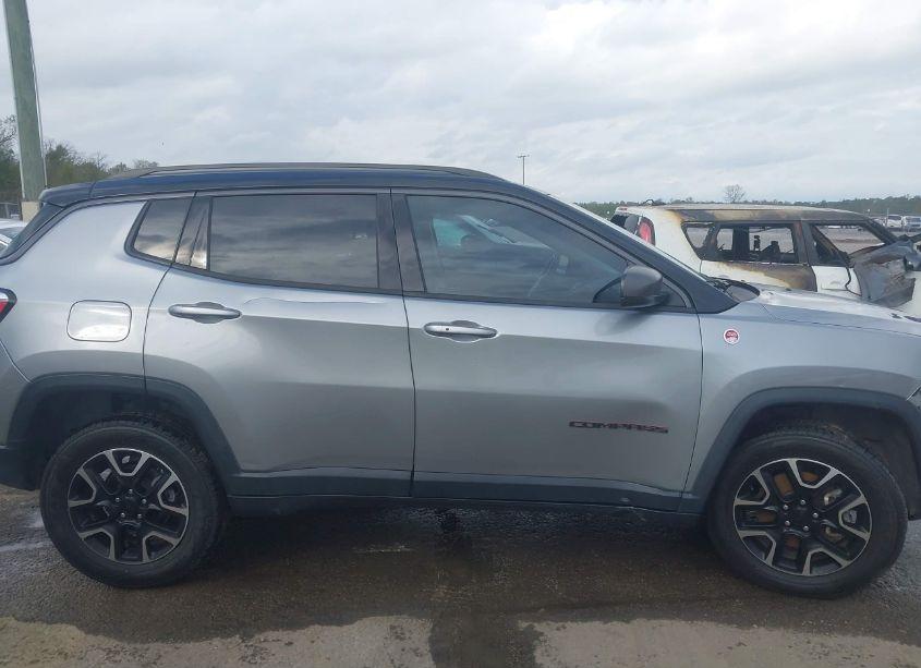 Photo 13 of 2020 Jeep Compass TRAILHAWK 4X4 (VIN 3C4NJDDB8LT184200)
