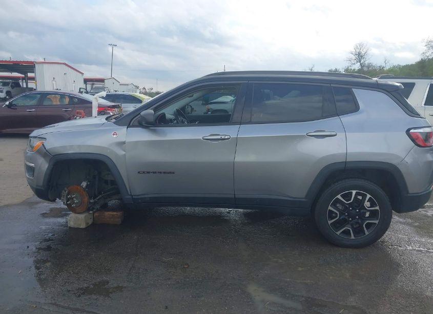 Photo 14 of 2020 Jeep Compass TRAILHAWK 4X4 (VIN 3C4NJDDB8LT184200)