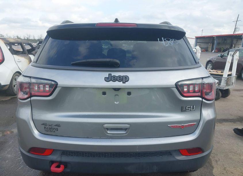 Photo 16 of 2020 Jeep Compass TRAILHAWK 4X4 (VIN 3C4NJDDB8LT184200)