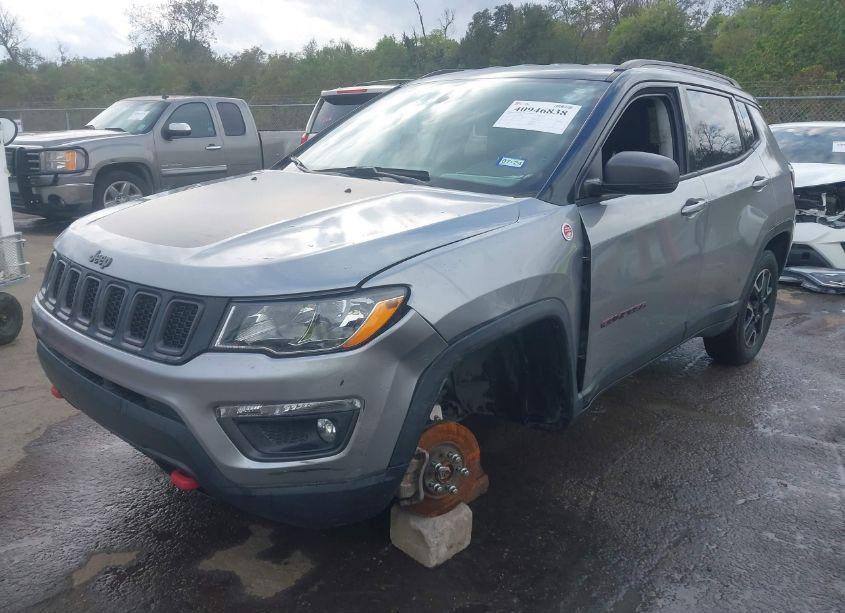 Photo 2 of 2020 Jeep Compass TRAILHAWK 4X4 (VIN 3C4NJDDB8LT184200)