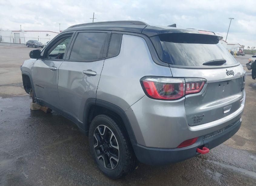 Photo 3 of 2020 Jeep Compass TRAILHAWK 4X4 (VIN 3C4NJDDB8LT184200)