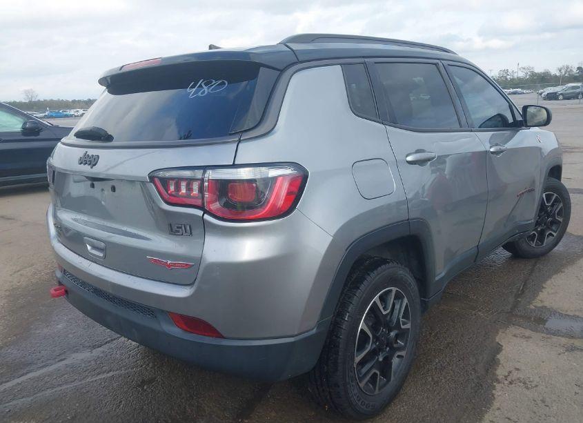 Photo 4 of 2020 Jeep Compass TRAILHAWK 4X4 (VIN 3C4NJDDB8LT184200)