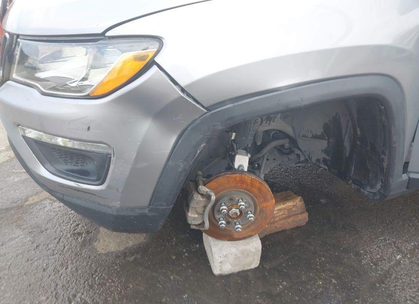 Photo 6 of 2020 Jeep Compass TRAILHAWK 4X4 (VIN 3C4NJDDB8LT184200)