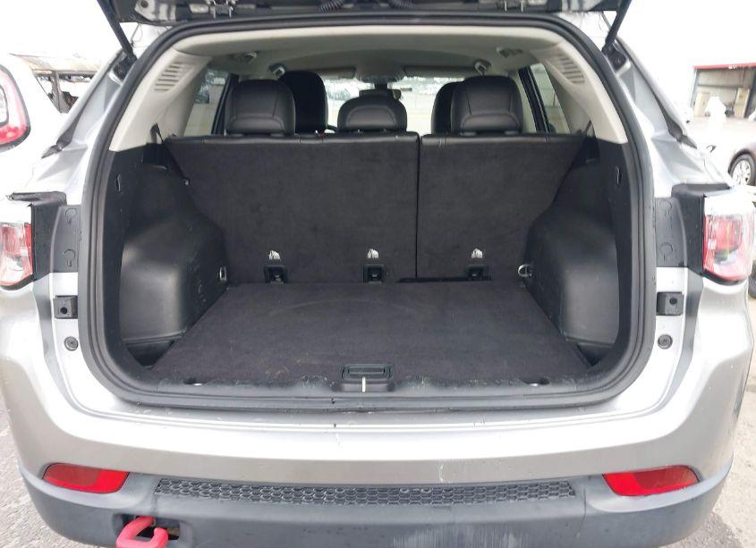 Photo 8 of 2020 Jeep Compass TRAILHAWK 4X4 (VIN 3C4NJDDB8LT184200)