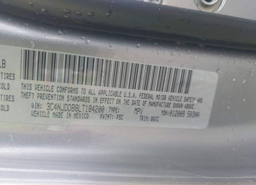 Photo 9 of 2020 Jeep Compass TRAILHAWK 4X4 (VIN 3C4NJDDB8LT184200)