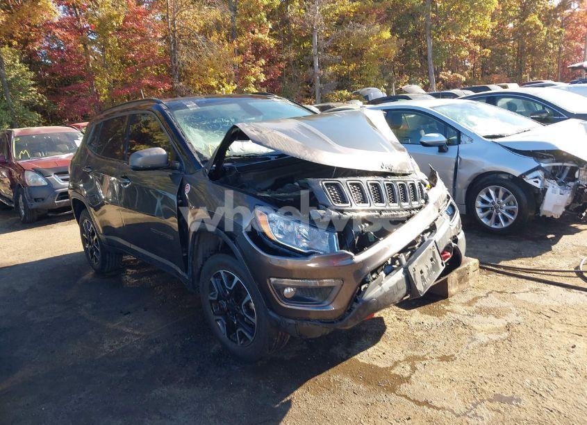 2020 Jeep Compass TRAILHAWK 4X4 (VIN 3C4NJDDB8LT203506) main photo