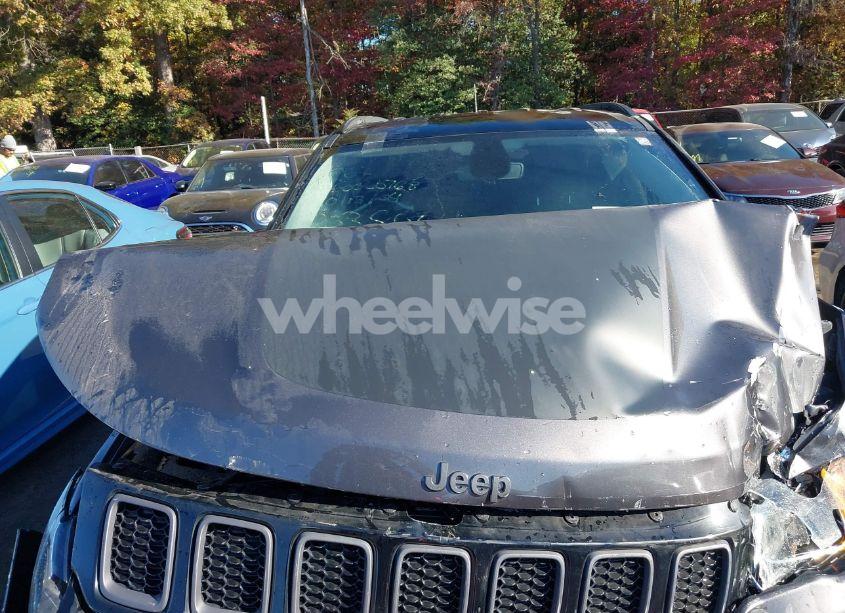 Photo 10 of 2020 Jeep Compass TRAILHAWK 4X4 (VIN 3C4NJDDB8LT203506)