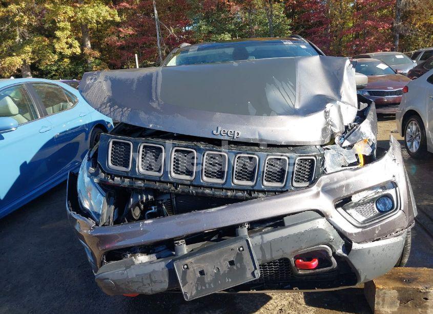 Photo 12 of 2020 Jeep Compass TRAILHAWK 4X4 (VIN 3C4NJDDB8LT203506)