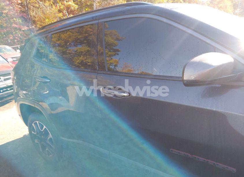 Photo 13 of 2020 Jeep Compass TRAILHAWK 4X4 (VIN 3C4NJDDB8LT203506)